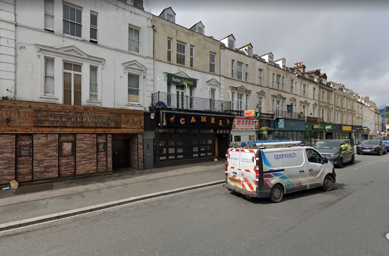 Man punched in face during robbery in Bournemouth town centre